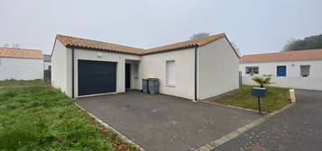 Location maison 4 pièces 80 m²