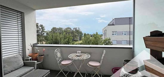 Moderne 2 Zimmerwohnung mit Küche & Balkon in Leonding