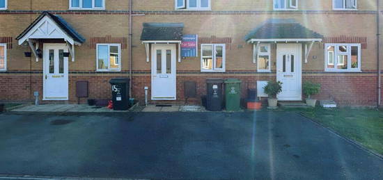 2 bedroom terraced house for sale