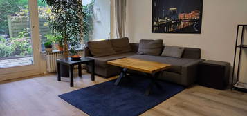 Helle 2-Zimmer-Wohnung mit Terrasse und EBK in Hamburg