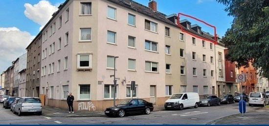 DG-Wohnung mit Dachterrasse und Potential