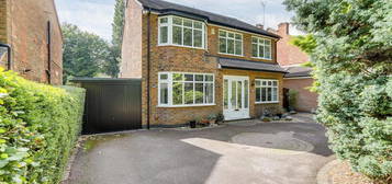 Detached house for sale in Wollaton Vale, Wollaton, Nottinghamshire NG8