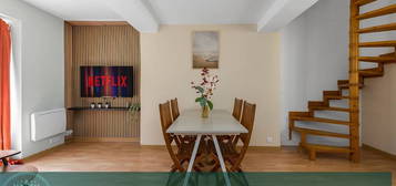 Vente duplex 3 pièces 64 m²
