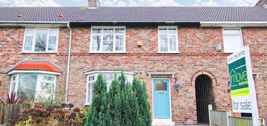 Terraced house for sale in Mather Avenue, West Allerton, Liverpool L19