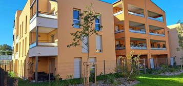 Appartement T3 en rez-de-jardin