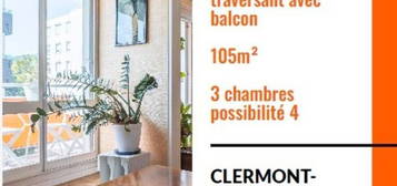 Appartement 4 pièces 105 m²