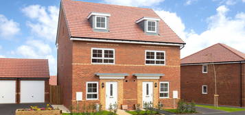 Semi-detached house for sale in "Kingsville" at Blounts Green, Off B5013 - Abbots Bromley Road, Uttoxeter ST14