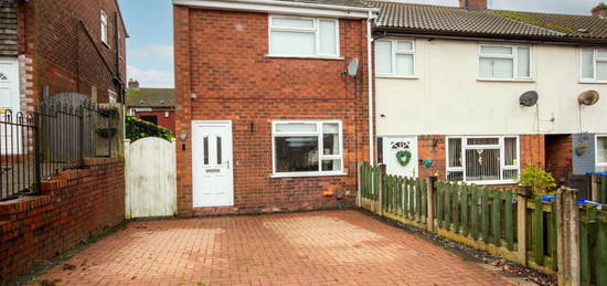 Town house for sale in William Avenue, Biddulph, Staffordshire Moorlands ST8