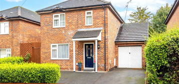 3 bed detached house for sale