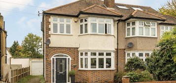 Semi-detached house for sale in Talma Gardens, Twickenham TW2