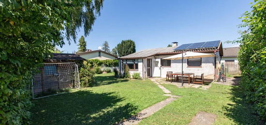 Gemütlicher Bungalow auf EIGENGRUND in St. Andrä am Zicksee