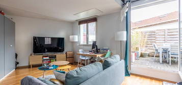 Appartement en triplex de 112m² avec terrasses, situé rue Louis Charles Boileau