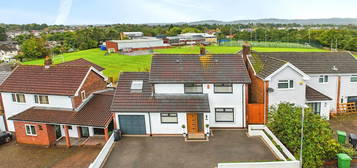 Detached house for sale in Padarn Close, Lakesdie, Cardiff CF23