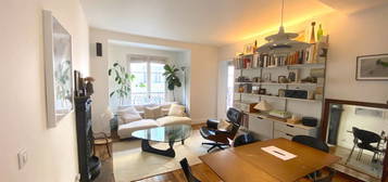 Appartement meublé  à louer, 3 pièces, 2 chambres, 53 m²