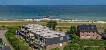 Erste Reihe am Schönberger Strand - Erdgeschosswohnung direkt hinter dem Deich