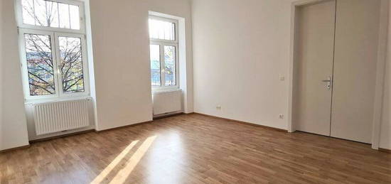 MESSE-PRATER, WU-NÄHE, 109 m² Altbau mit 1 m2 Balkon, 3 Zimmer, Küche, Wannenba…