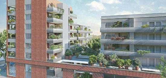 Vaste appartement T3 de 66,3m² avec 3 balcons