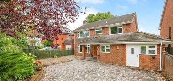 Detached house for sale in Croye Close, Andover SP10