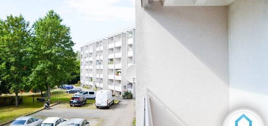 2-Zimmer-Wohnung in Stadtnähe mit Balkon im EG!