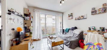 Appartement  à louer, 2 pièces, 1 chambre, 33 m²