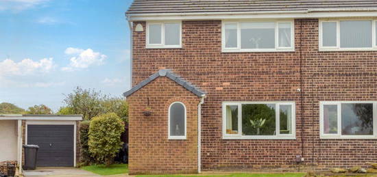 Semi-detached house for sale in Harwill Rise, Churwell, Morley, Leeds LS27