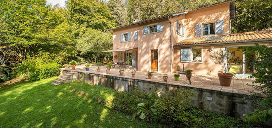 Maison familiale dans un environnement bucolique à Ecully, à la limite de Tassin la Demi Lune