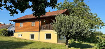 Leben im Süden der Seele! Hochwertiges Holzhaus in der sonnenverwöhnten Südoststeiermark!