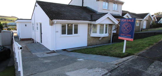 Bungalow for sale in Ridgewood Gardens, Cimla, Neath SA11