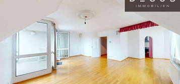 FAMILIENWOHNUNG | LEBEN IM PARK | DACHGESCHOSS | 4 ZIMMER | BALKON