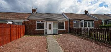 2 bed terraced bungalow to rent