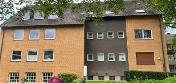 2-Raum-Dachgeschoss-Wohnung (links) in Gelsenkirchen-Feldmark