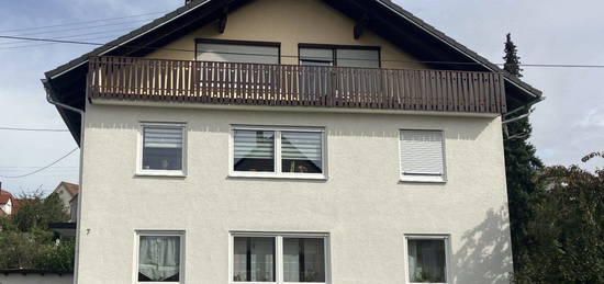 3 Zimmer DG Wohnung in Ichenhausen - Hochwang zu vermieten