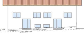 Haus (Doppelhaushälfte) Neubau mit Garten und Carport