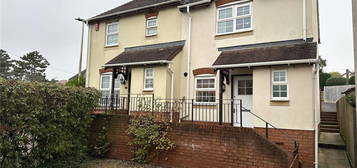 Semi-detached house to rent in Newlands Road, Sidmouth, Devon EX10