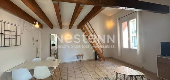 Appartement Avignon GRAND T1 meublé avec mezzanine