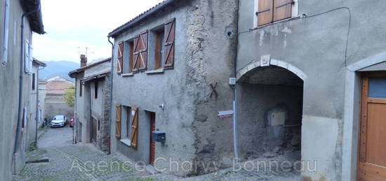 Vente maison 2 pièces 60 m²