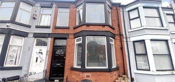 Terraced house for sale in Hall Lane, Walton, Fazakerley, Liverpool L9