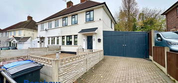 Semi-detached house for sale in Beauvale Drive, Ilkeston, Derbyshire DE7