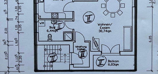 Exklusive gut geschnittene Wohnung zu vermieten/ggf. zu verkaufen