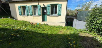 Maison 3 pièces avec jardin