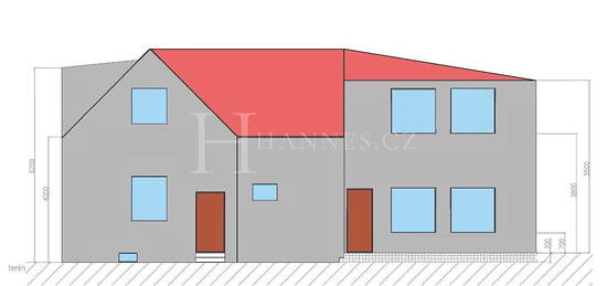 Prodej  rodinného domu 187 m², pozemek 332 m²