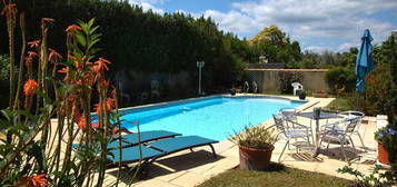 SAINT-ANDIOL - Villa 5 pièces au calme avec jardin et piscine