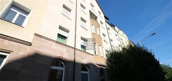 Die Belohnung für langes suchen - 2-Zimmer-Wohnung mit EBK und Balkone in Nürnberg-Schoppershof