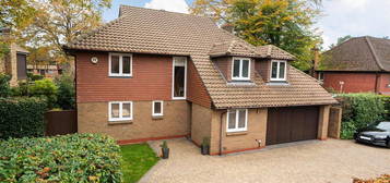 Detached house for sale in Waterloo Road Crowthorne, Berkshire RG45