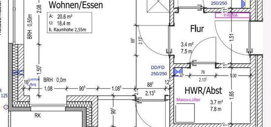 Erstbezug! 2 Zimmer Wohnung Oldenburg Donnerschwee 01.02.25