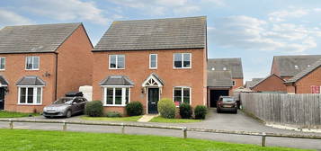 Detached house for sale in Lower Farm Way, Weddington, Nuneaton CV10