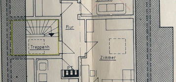 3 Zimmerwohnung im DG