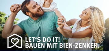 BESTPREISGARANTIE bei Bien-Zenker  - Top Baulücke mit modernem Einfamilienhaus