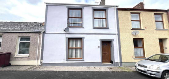 Terraced house for sale in Williamson Street, Pembroke, Pembrokeshire SA71