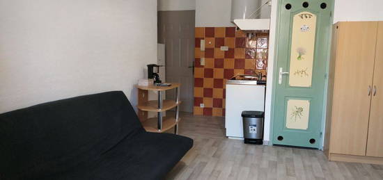 Appartement meublé 21m²